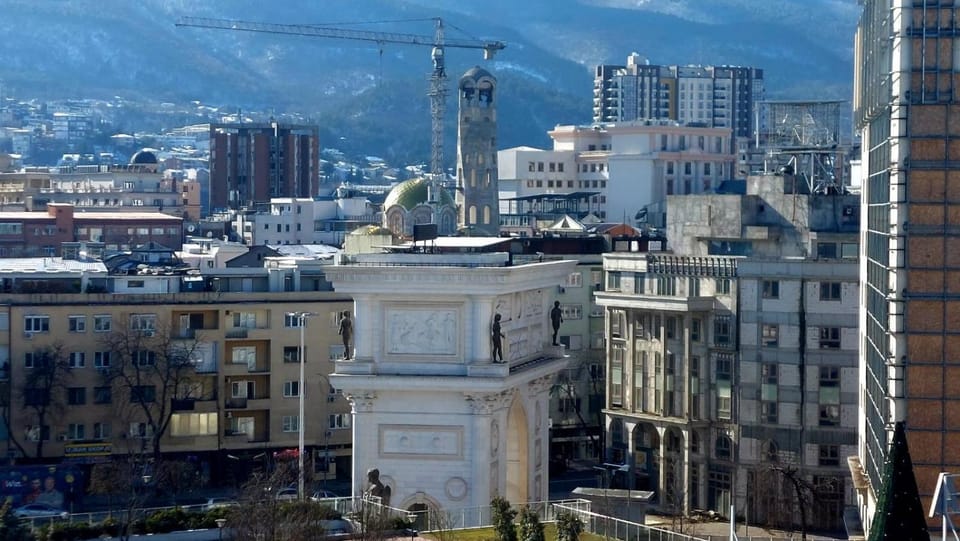 Nearby landmark, City view