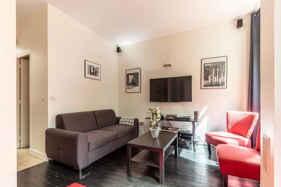 Studio sur les Quais de Seine Vacation rental in Paris