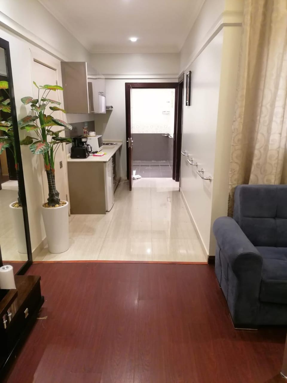 Facility for disabled guests