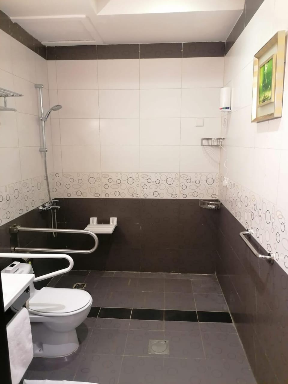 Facility for disabled guests