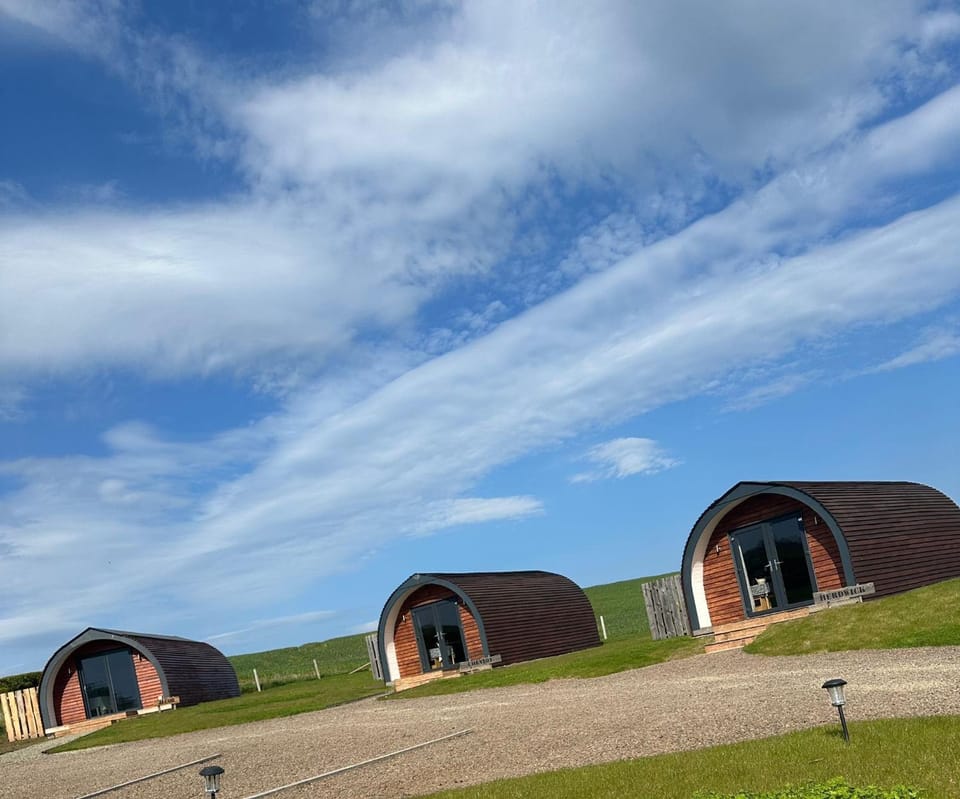 Milldown Glamping Apartment in Scotland