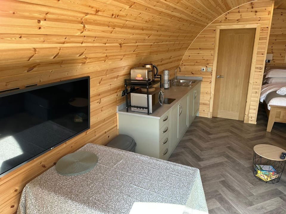 Milldown Glamping Apartment in Scotland