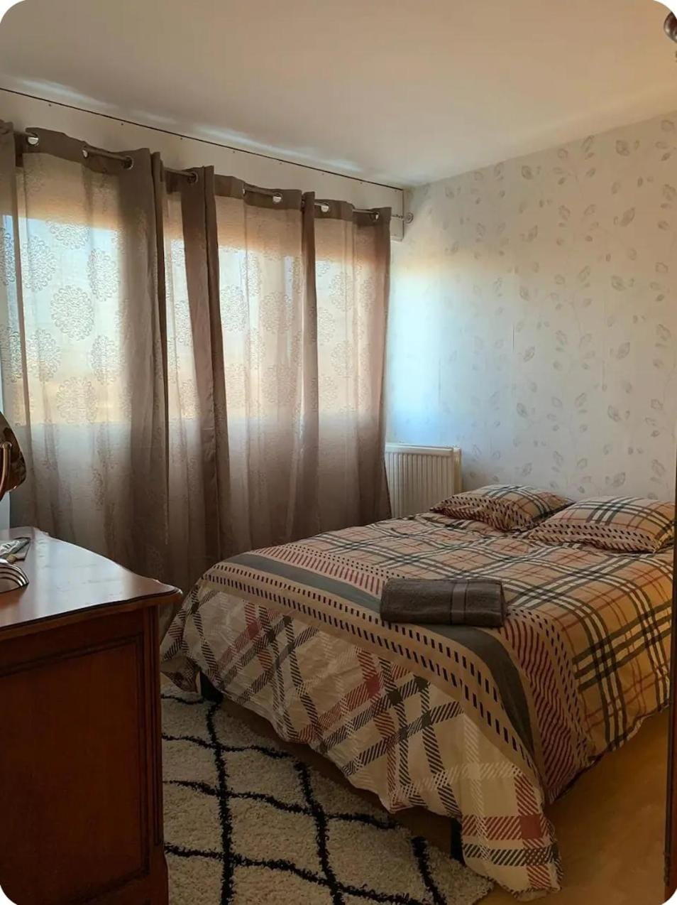 Chambre#1privée en colocation Vue sur Paris Tour Eiffel Vacation rental in Île-de-France