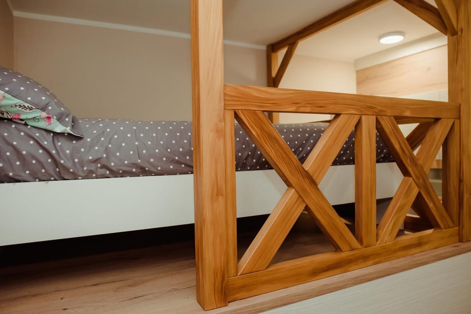 Bed, Photo of the whole room, Bedroom, bunk bed