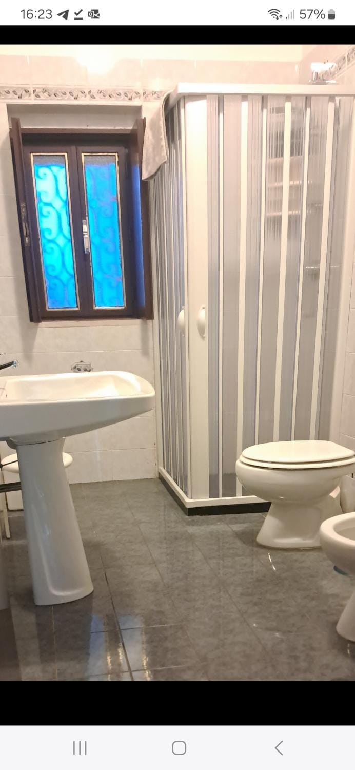 Shower, Toilet, Bathroom, bidet, towels