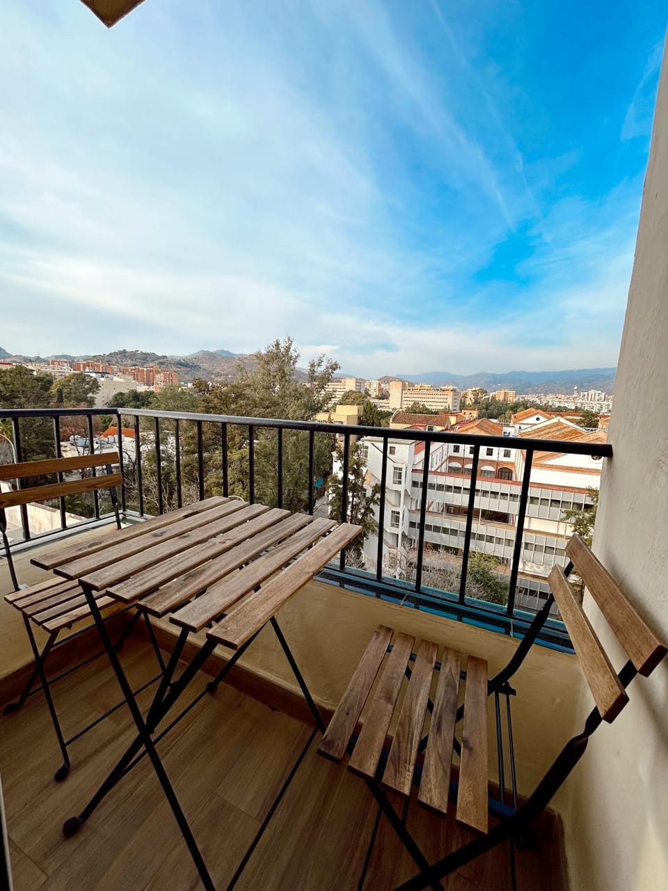 View (from property/room), Balcony/Terrace, Mountain view