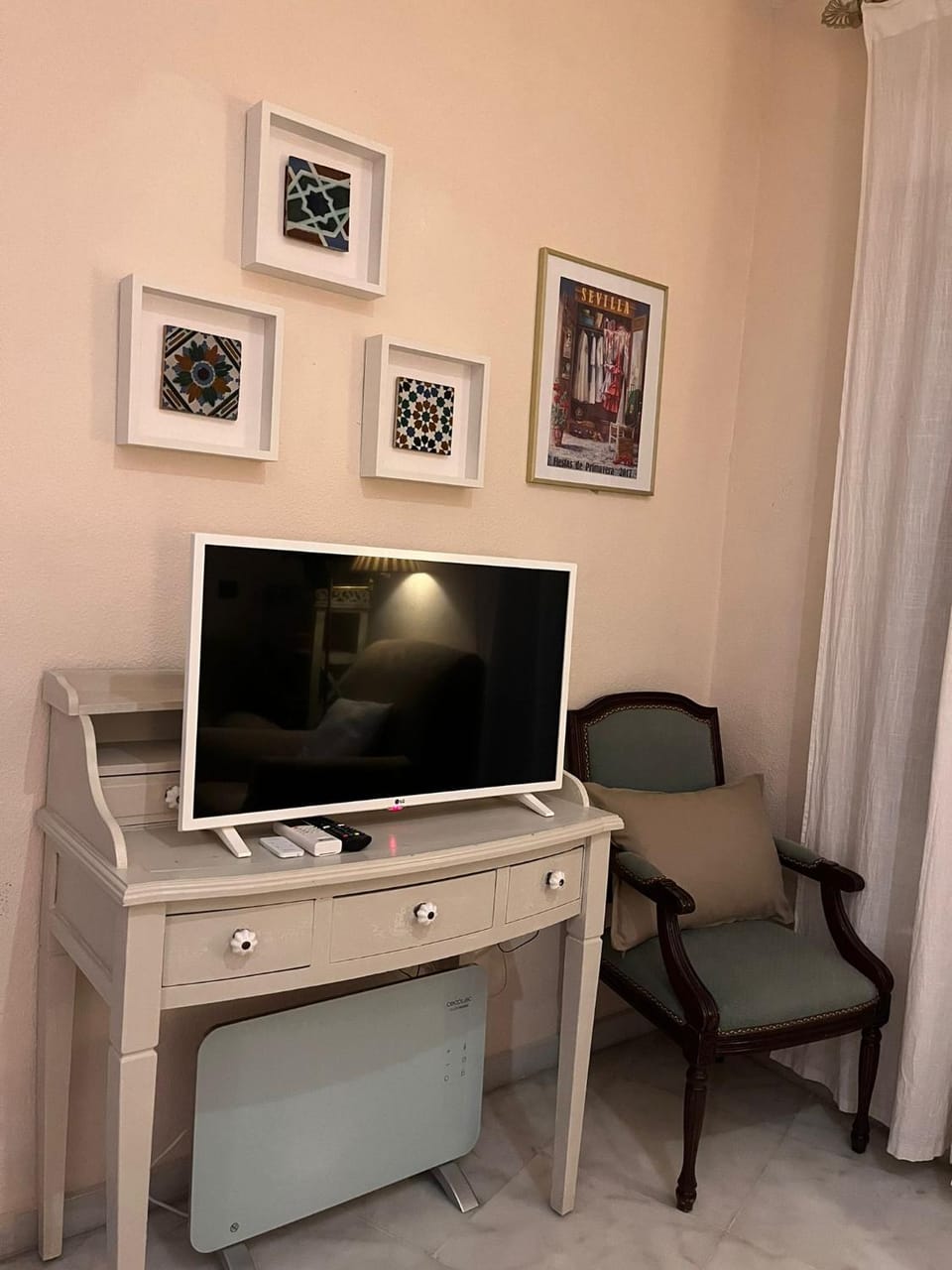 TV and multimedia, Evening entertainment, heating