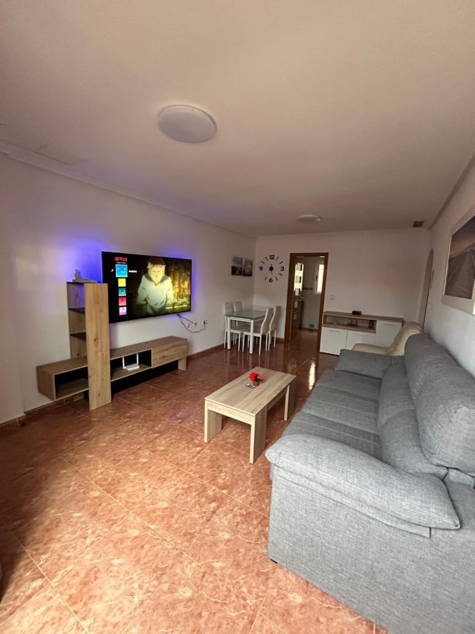 TV and multimedia, air conditioner