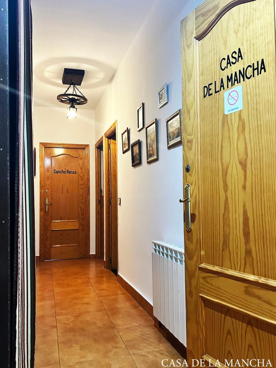 Casa rural compartida Casa de la Mancha Country House in La Mancha