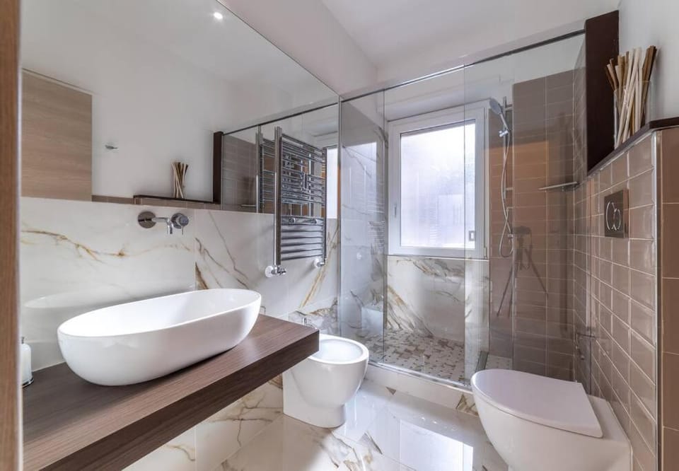 42 Gandino Superior House in Rome