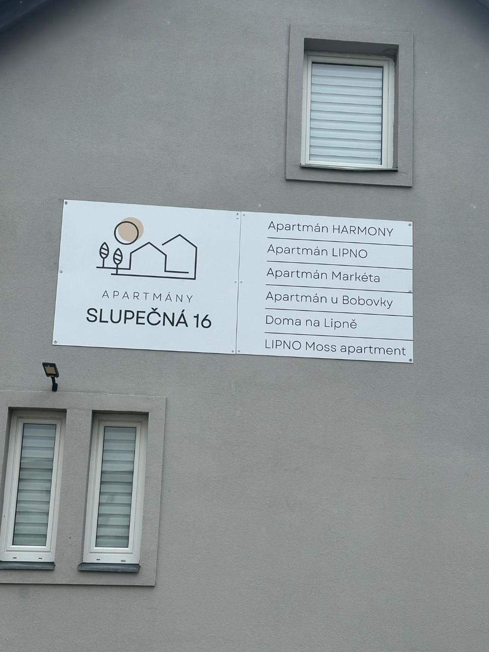 Property logo or sign