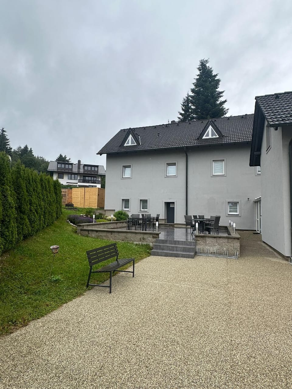 Property building, Balcony/Terrace