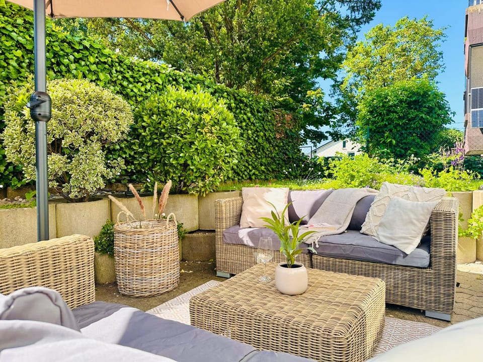 Stadt-Oase - kostenlos Parken, ruhig, Kliniken, GOP, Bali-therme, Boxspringbett Apartment in North Rhine-Westphalia