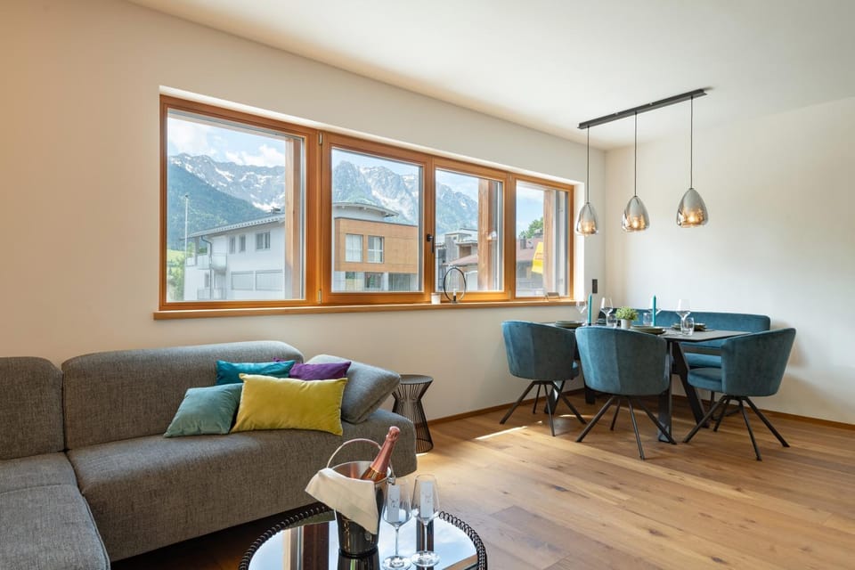 Apartment Seeglück am Walchsee - sehr stylisch, zentral und neuerbaut Apartment in Walchsee