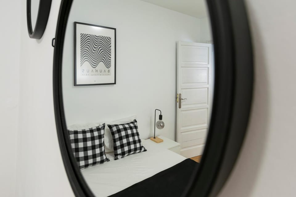 Decorative detail, Bedroom