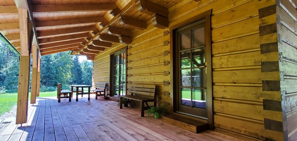 Dřevěnice v Brodské House in Czechia