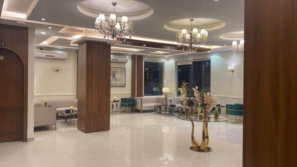 Seating area