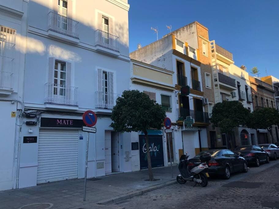 Disfruta Sevilla desde Triana junto al río Apartment in Seville