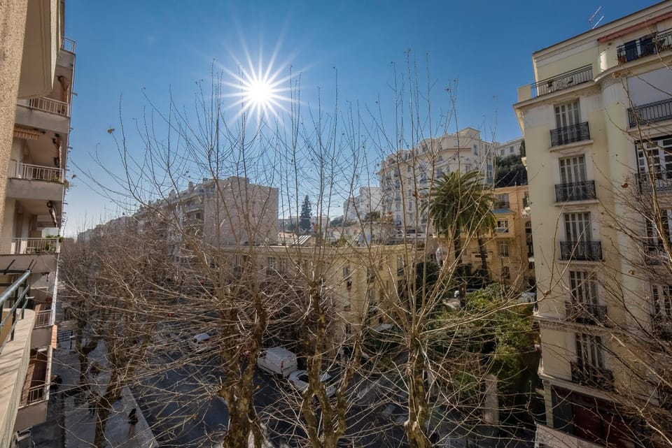 * Le Provençal * cosy flat 3 min walk from the sea Apartment in Nice