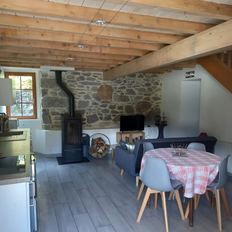 Les maisons d'Ustou. Chalet in Catalonia