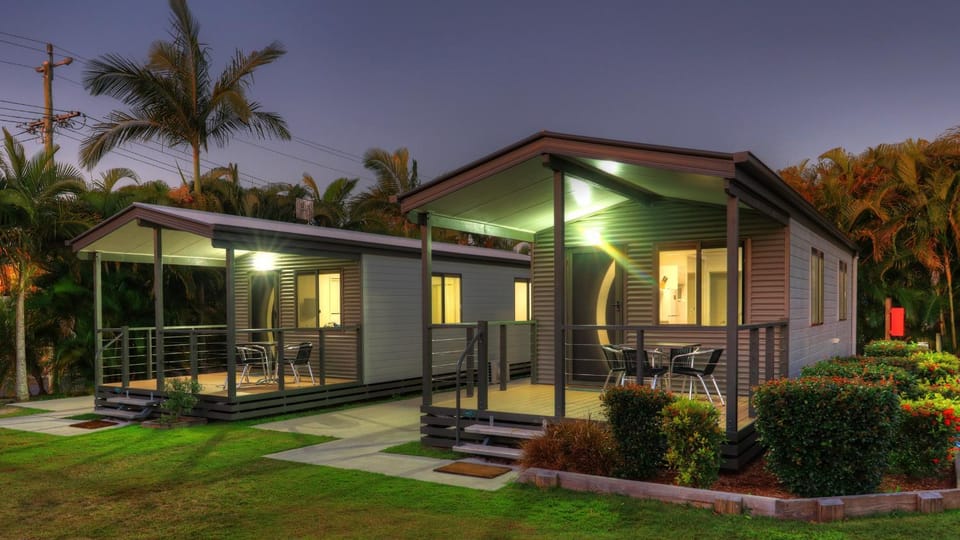 Tin Can Bay Tourist Park Campground/ 
RV Resort in Tin Can Bay