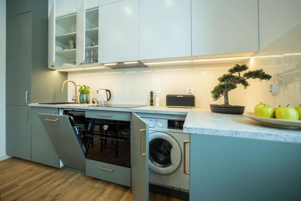 Zegrze Lake WP Nowy Apartament z widokiem na jezioro Apartment in Masovian Voivodeship