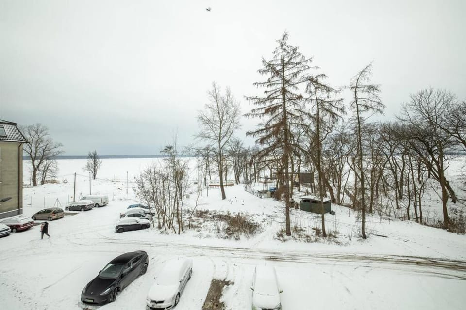 Zegrze Lake WP Nowy Apartament z widokiem na jezioro Apartment in Masovian Voivodeship
