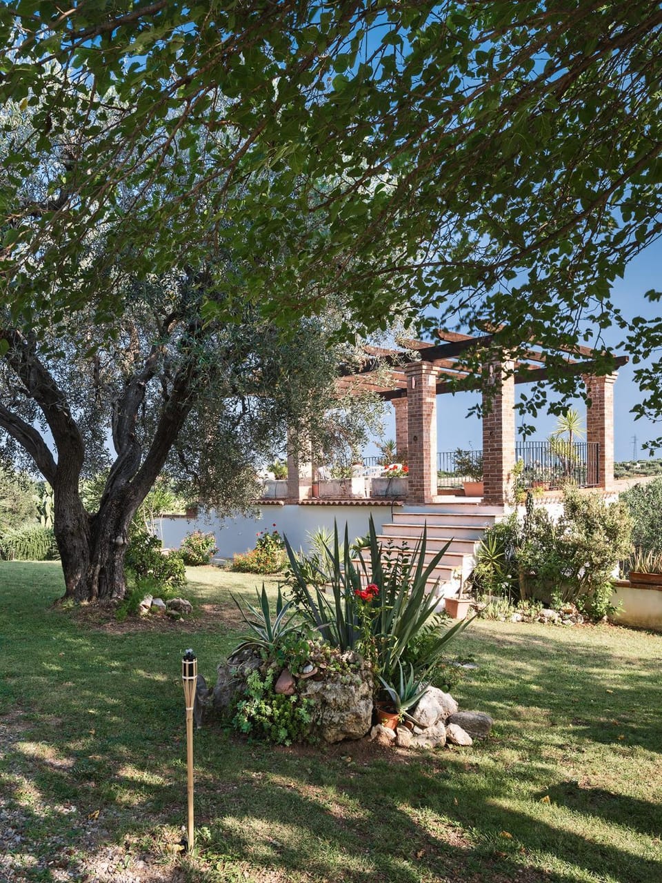 Patio, Natural landscape, Garden, Garden, Balcony/Terrace, Garden view