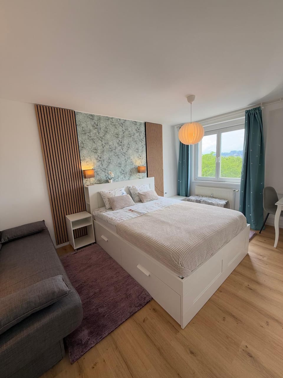 Bed, Bedroom