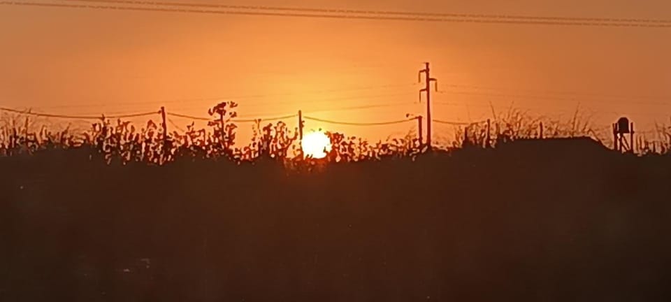 Natural landscape, Sunrise