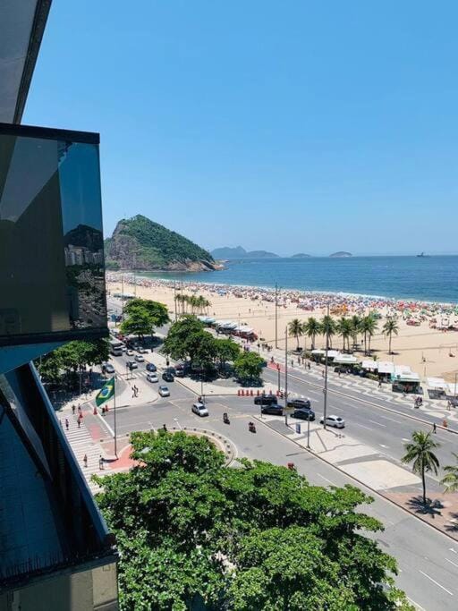 Lindo Apto Beira Mar Copacabana Apartment in Rio de Janeiro