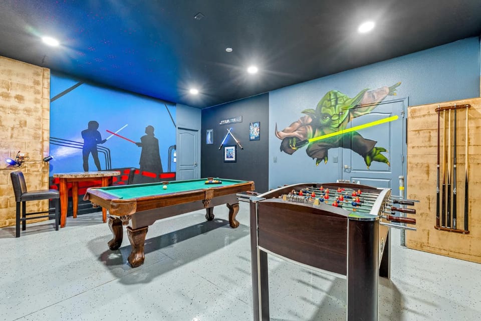 Heated Pool + Waterpark+ Game Room + Lazy River House in Four Corners