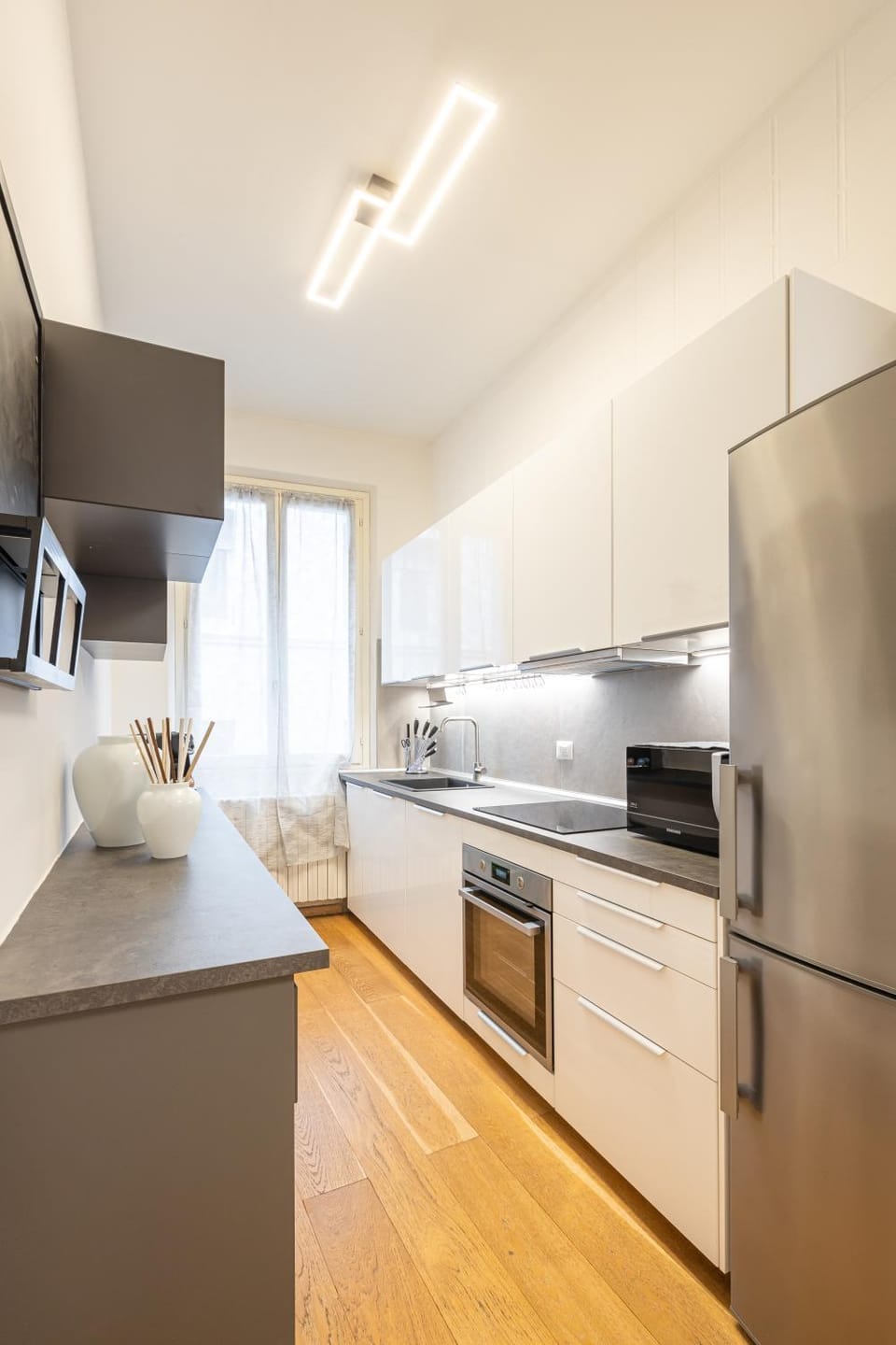 Kitchen or kitchenette, dishwasher, minibar, oven, pet friendly, stove