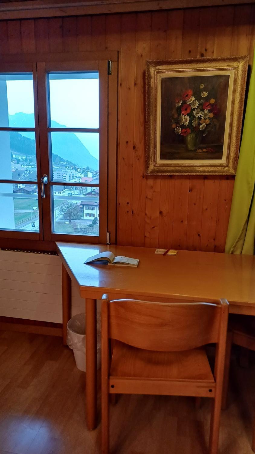 Afrika Zimmer mit Bergsicht für 2 Vacation rental in Nidwalden