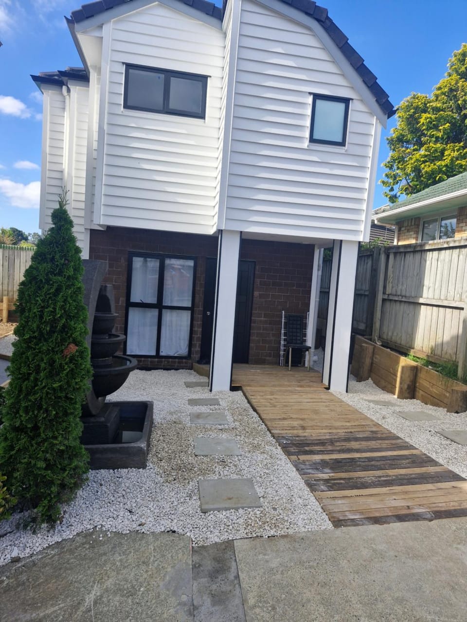 Property building, Day