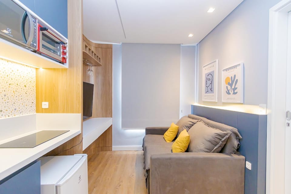 Apto Confortável com Garagem Privativa Apartment in Curitiba