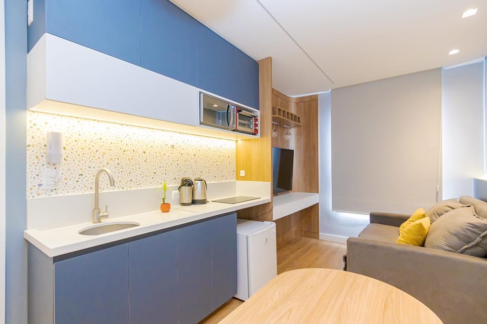 Apto Confortável com Garagem Privativa Apartment in Curitiba