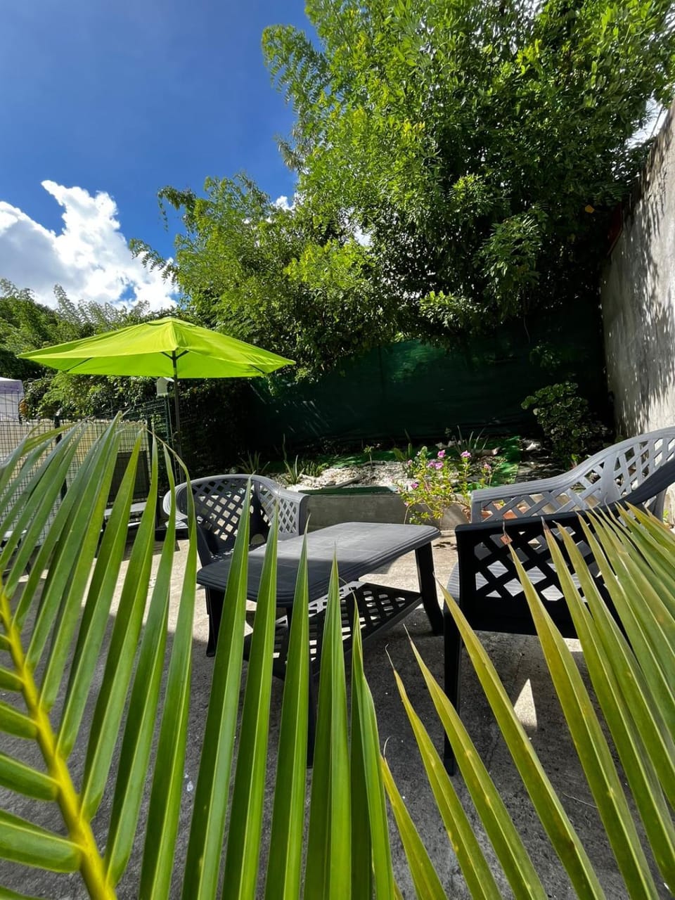 Garden, Garden view