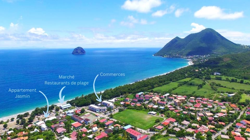 Nearby landmark, Bird's eye view, Beach