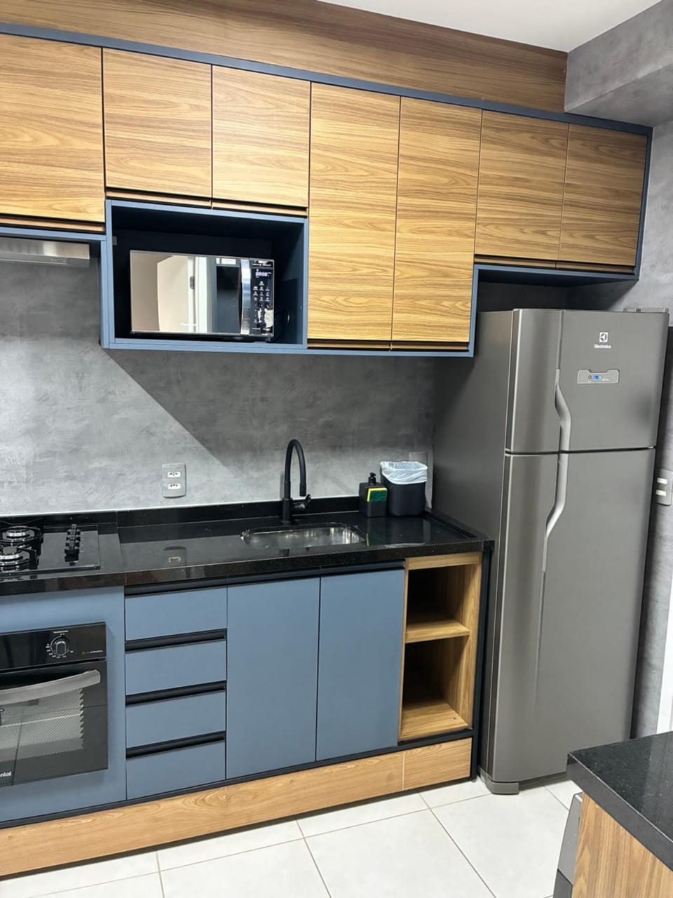 Belo Studio com suíte e varanda Apartment in Sao Paulo City