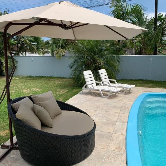 Garden, Garden view, sunbed