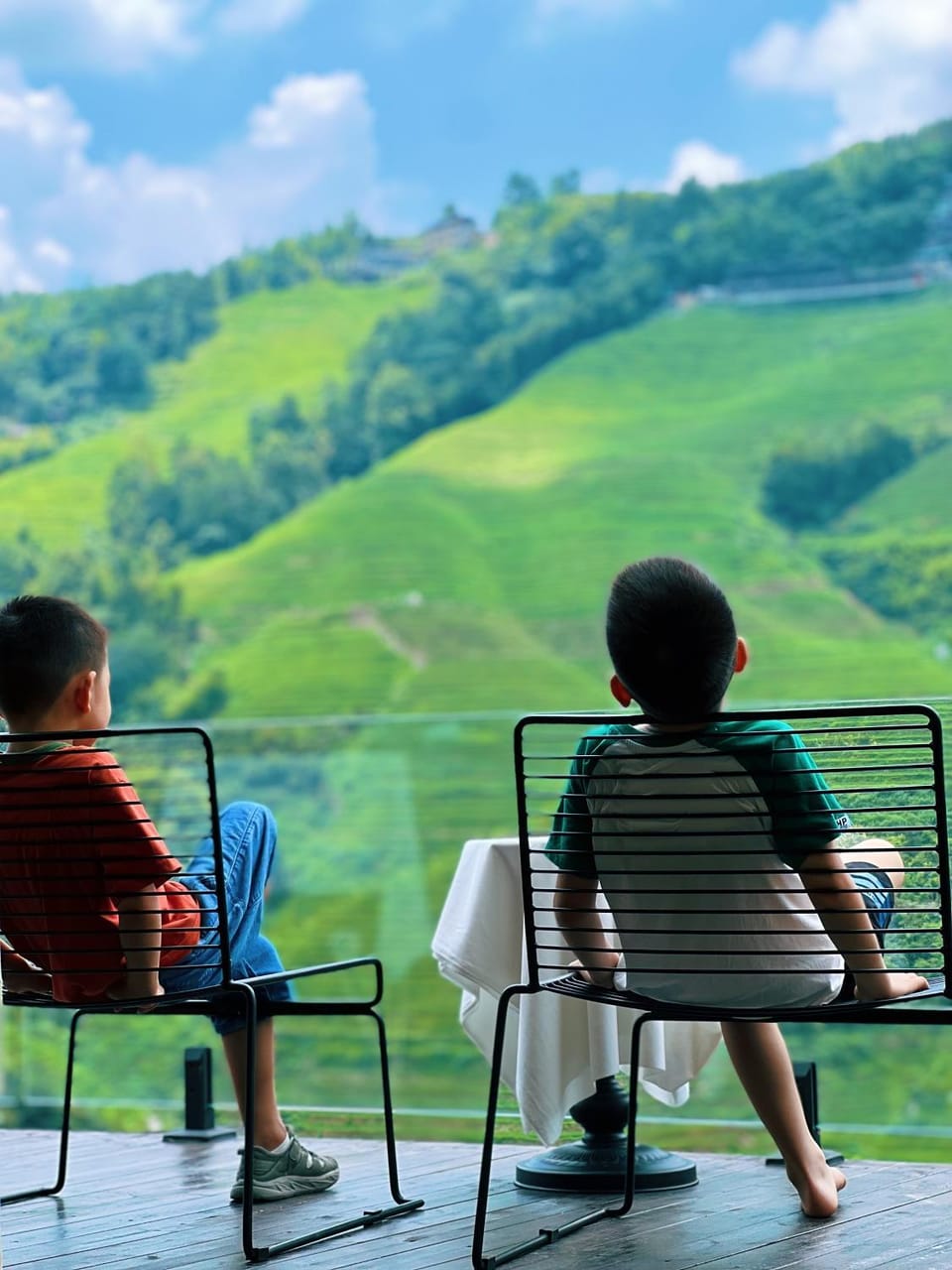 Natural landscape, View (from property/room), Balcony/Terrace