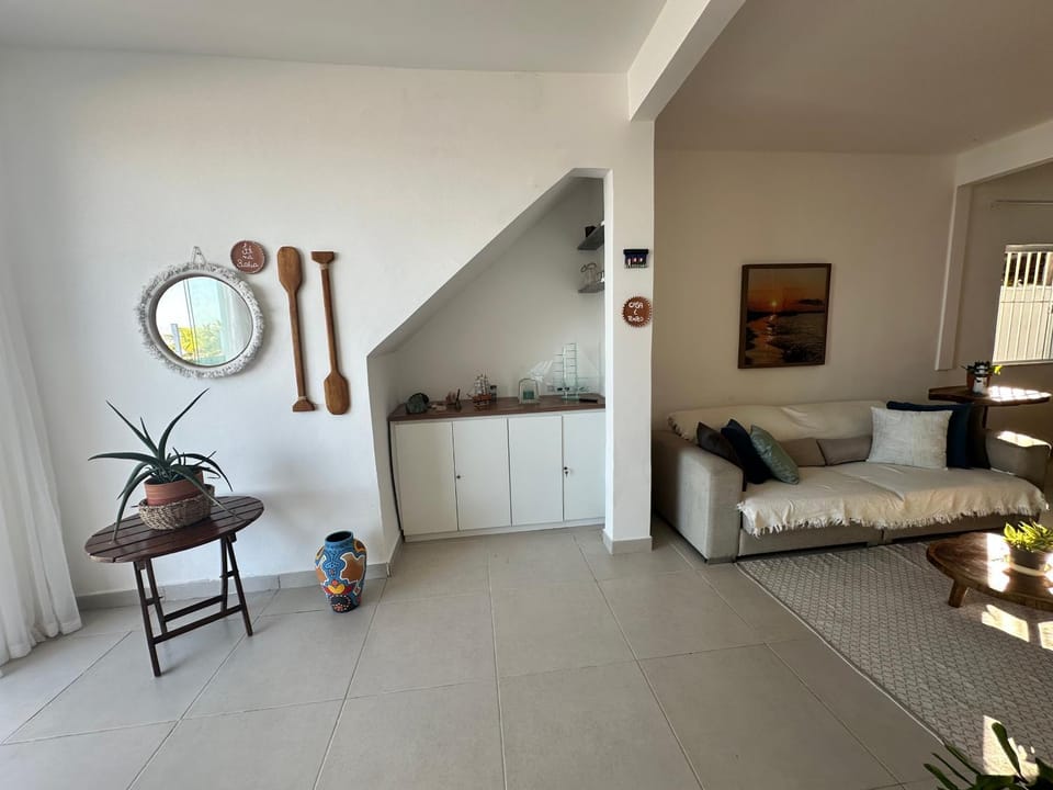 Casa pé na areia em Gamboa do Morro de São Paulo House in Ilha de Tinharé