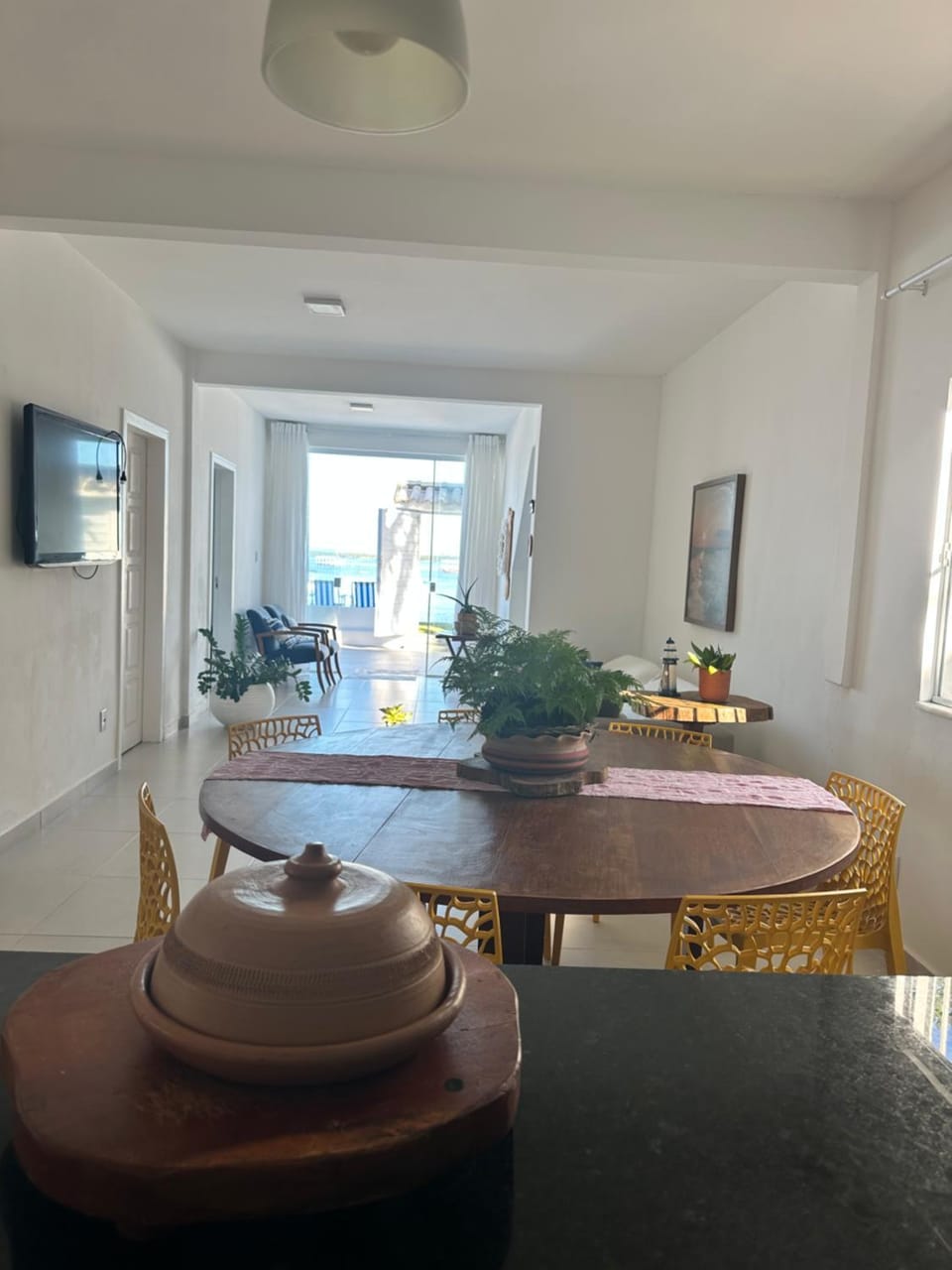 Casa pé na areia em Gamboa do Morro de São Paulo House in Ilha de Tinharé