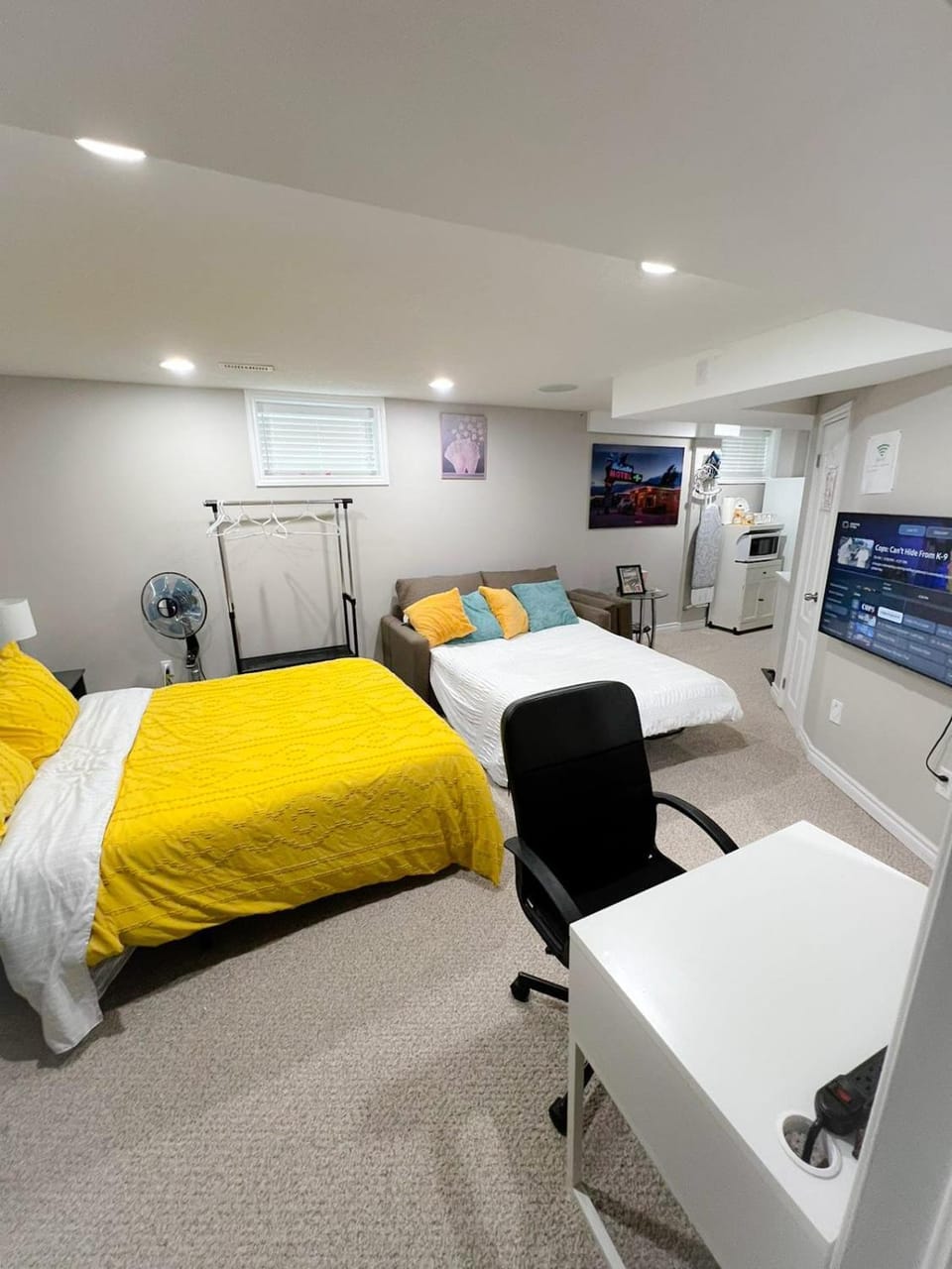 Amazing cozy fully private studio Bed and Breakfast in London