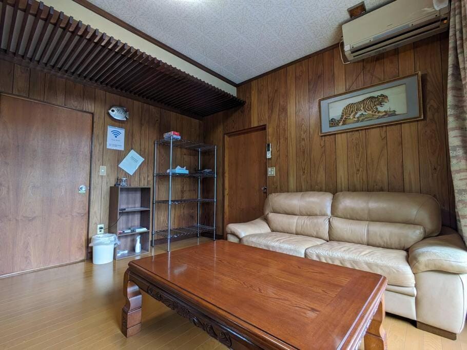 古民家一軒貸切/BBQコンロ・プラレール貸出/無料パーキング　[しずこのいえ] Apartment in Japan