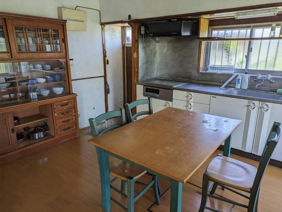 古民家一軒貸切/BBQコンロ・プラレール貸出/無料パーキング　[しずこのいえ] Apartment in Japan