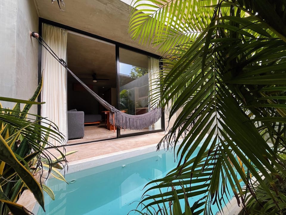 Garden view, Pool view, Swimming pool