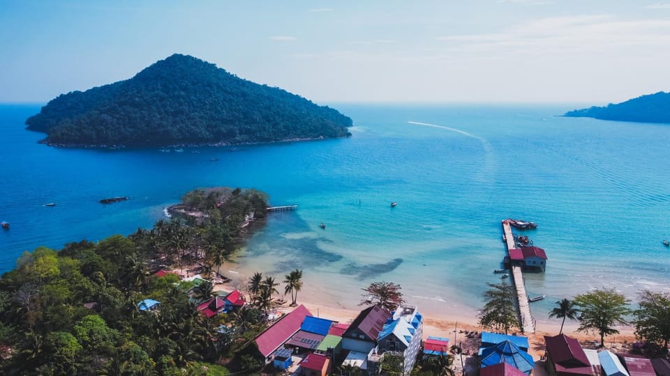 Natural landscape, Beach, Mountain view, Sea view