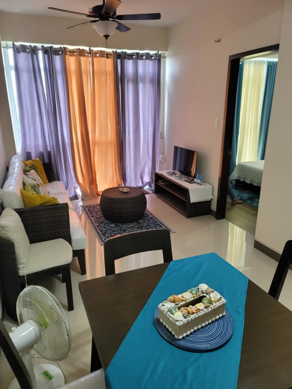 OGV Newcoast Boracay top floor view Apartment in Boracay
